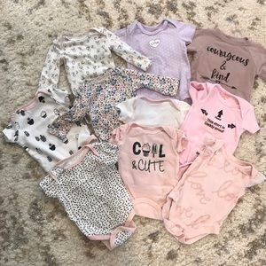 💖BABY GIRL BUNDLE💖 + 2 FREE